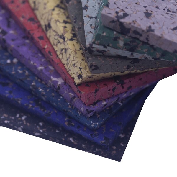 rubber cork floor sample pack